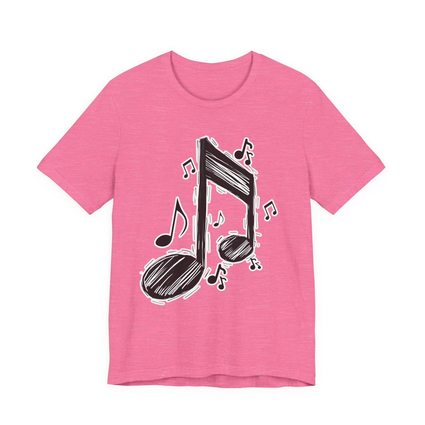 Slanted Beamed Eight Note T-Shirt