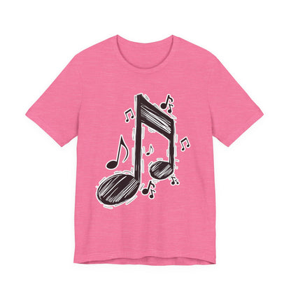 Slanted Beamed Eight Note T-Shirt
