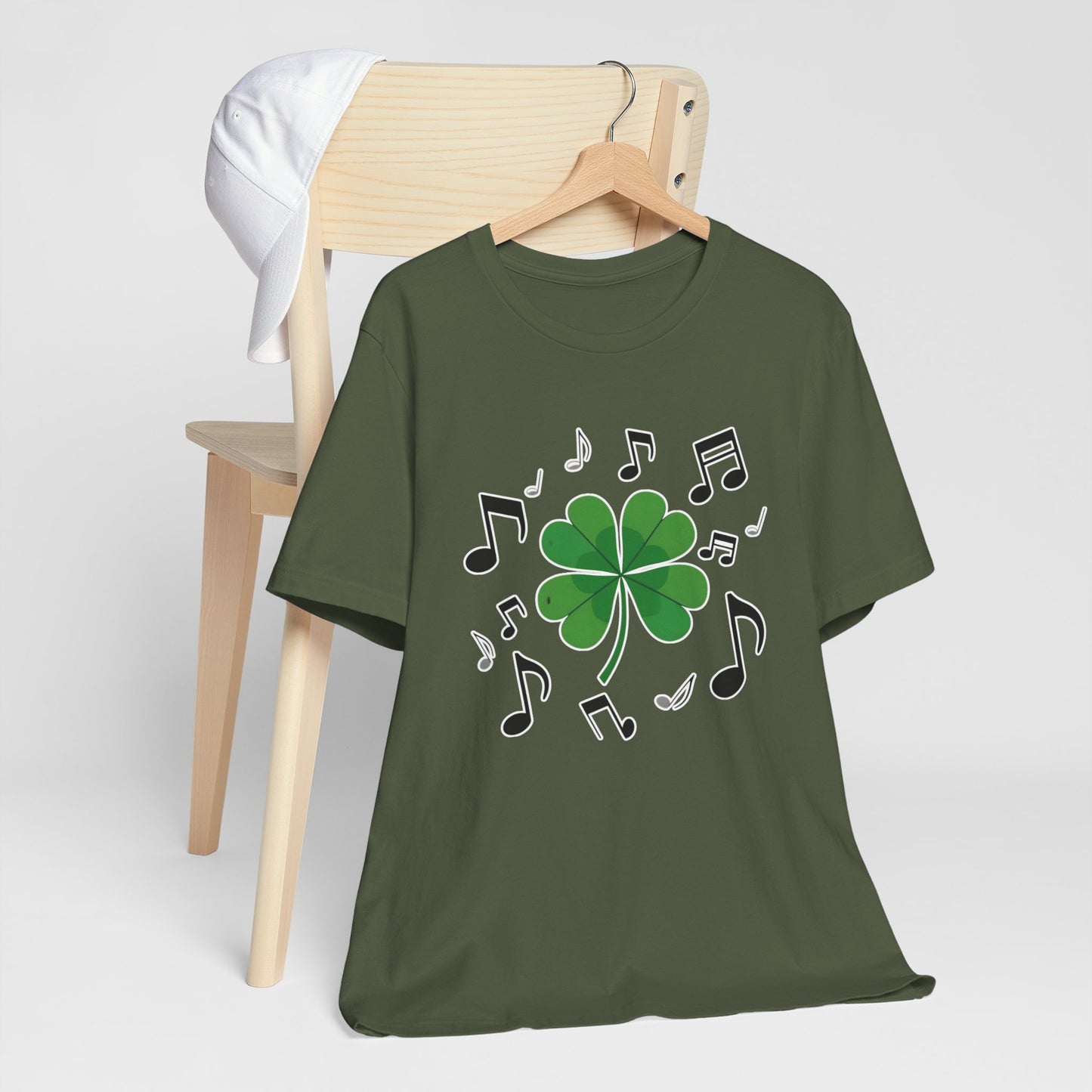Music Clover T-Shirt