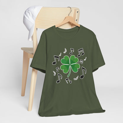 Music Clover T-Shirt