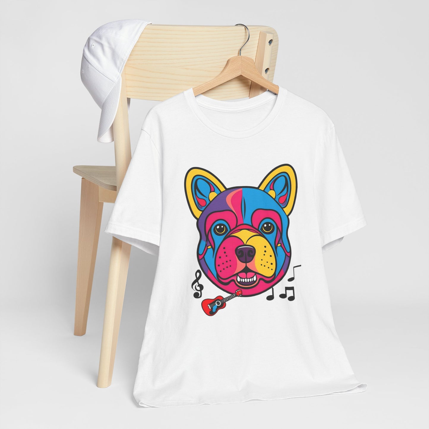 Colorful Dog III T-Shirt