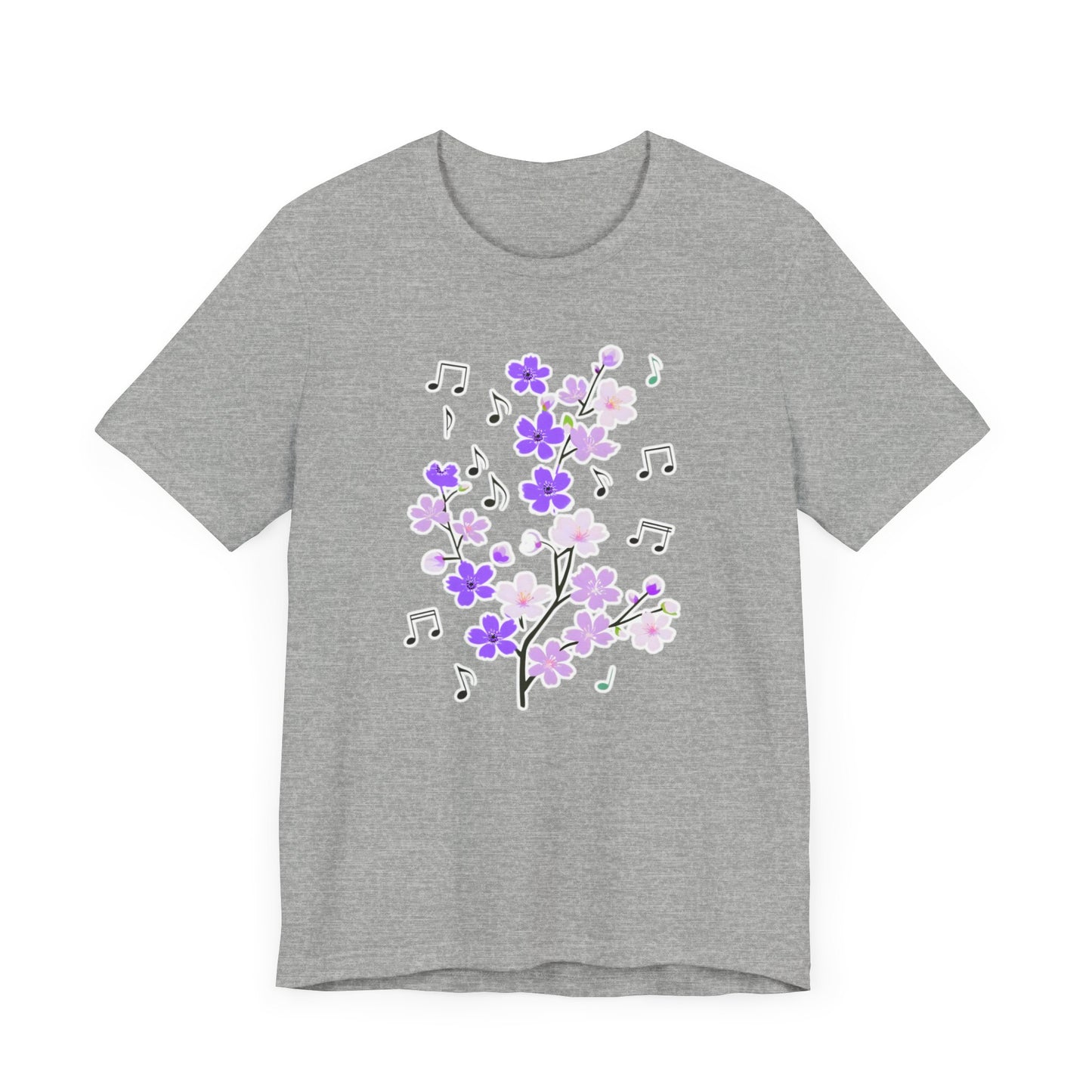 Sakura and Music T-Shirt