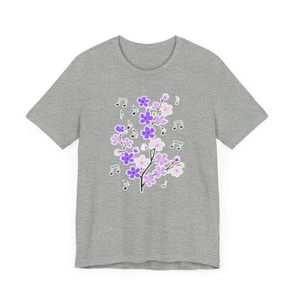 Sakura and Music T-Shirt
