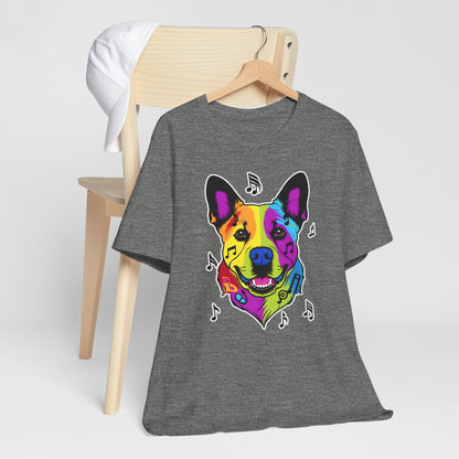 Colorful Dog I T-Shirt