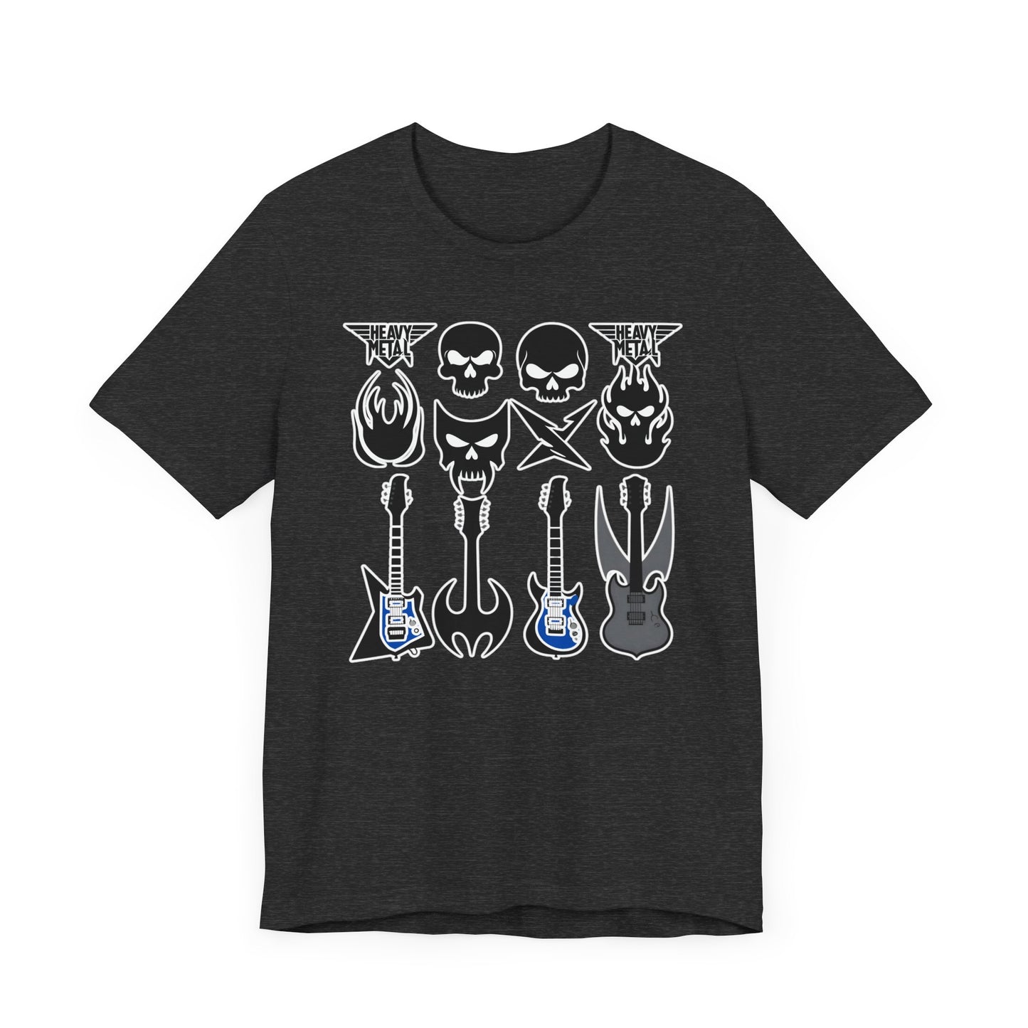 Skull Guitars T-Shirt
