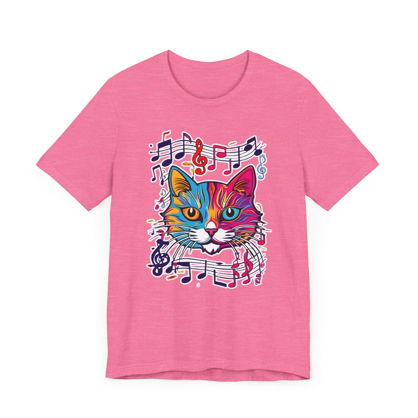 Colorful Cat VIII T-Shirt
