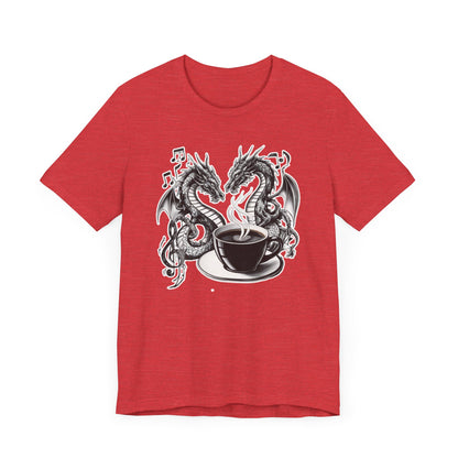 Dragons and Coffee T-Shirt