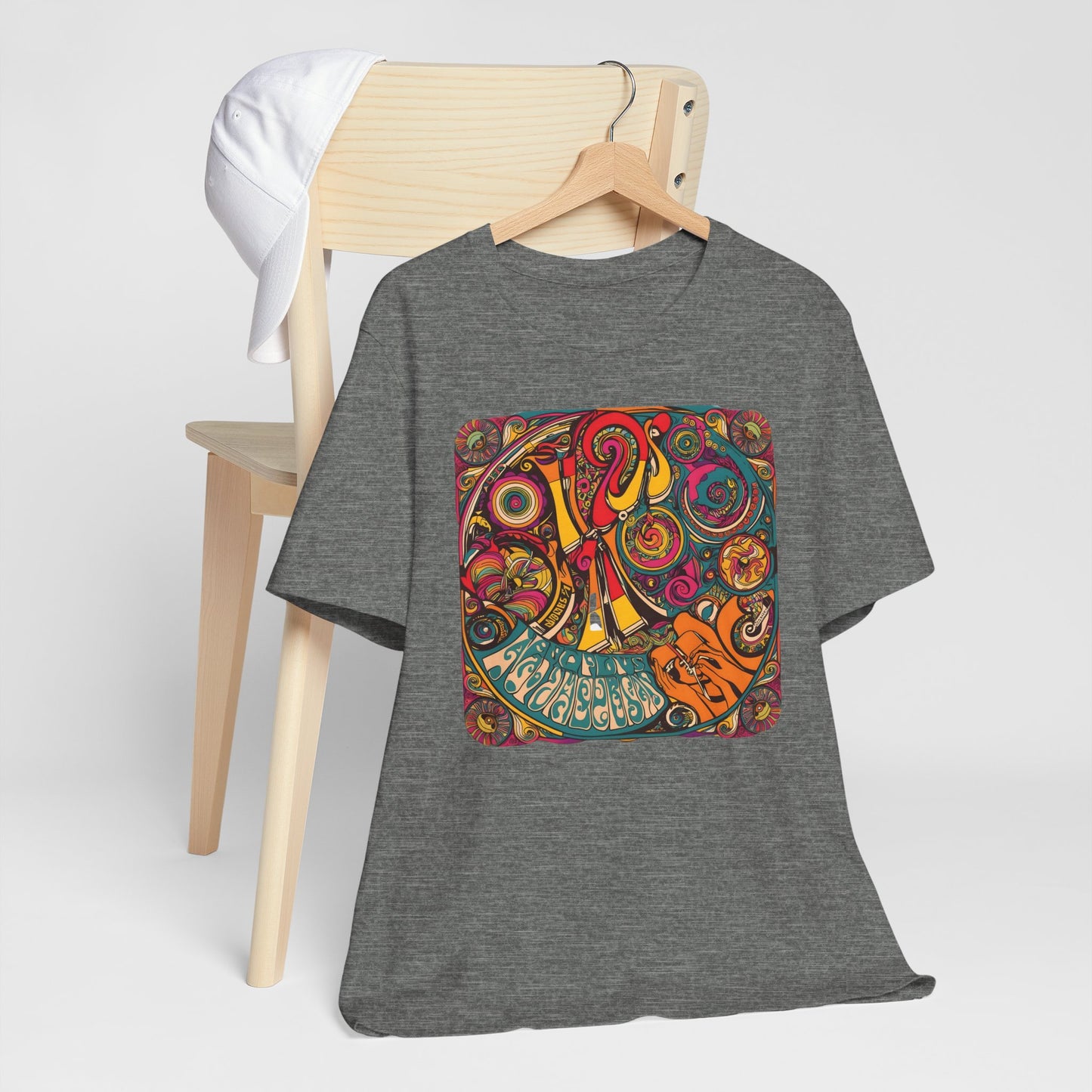 Abstract Music T-Shirt