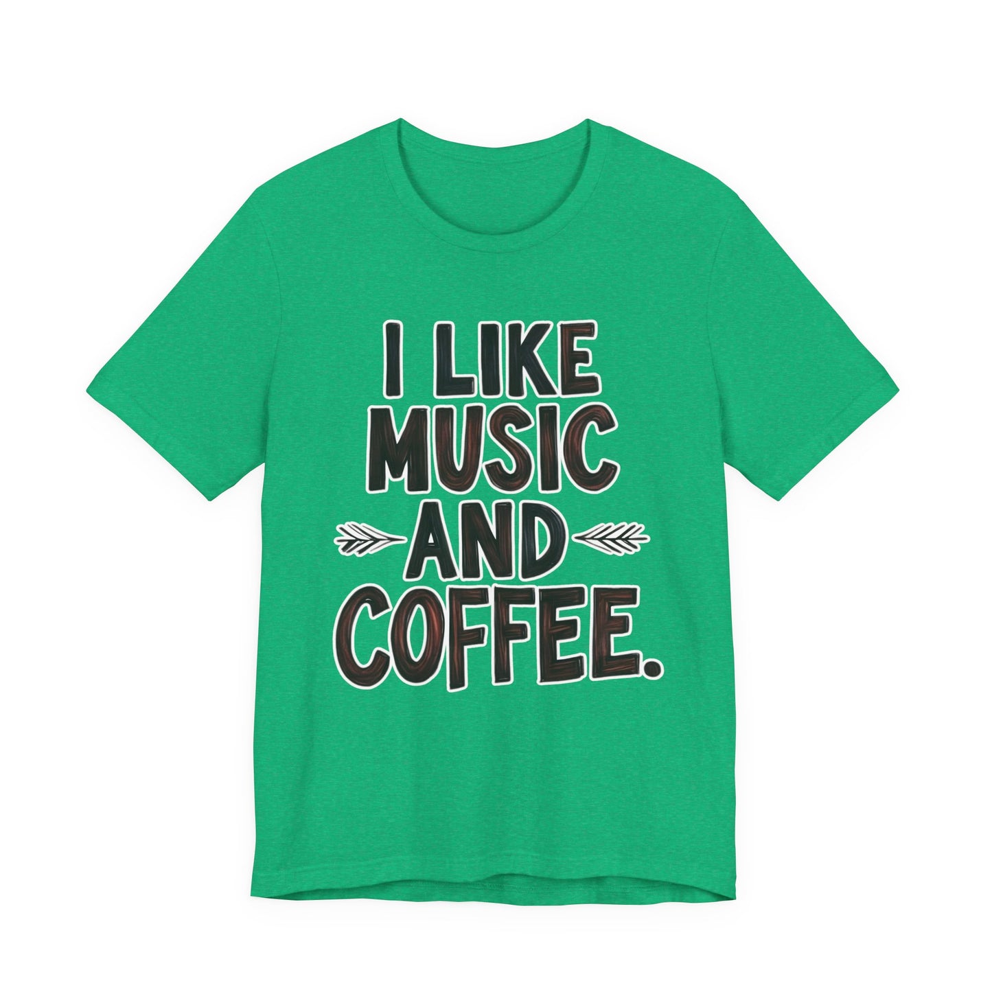 Coffee, Cats and Music VII T-Shirt