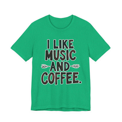 Coffee, Cats and Music VII T-Shirt