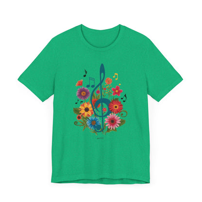 Flower and Music XI T-Shirt