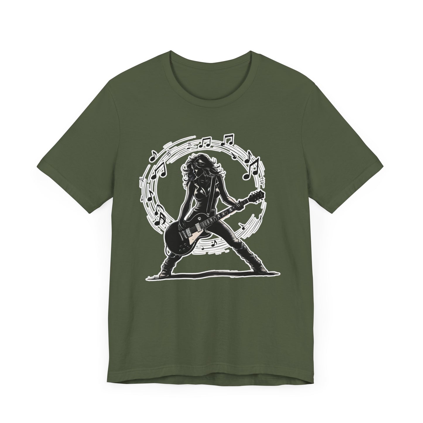 Woman Guitar II T-Shirt