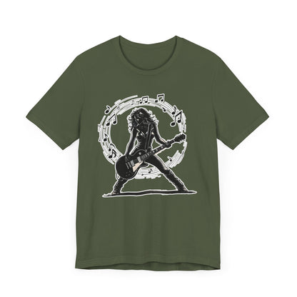Woman Guitar II T-Shirt