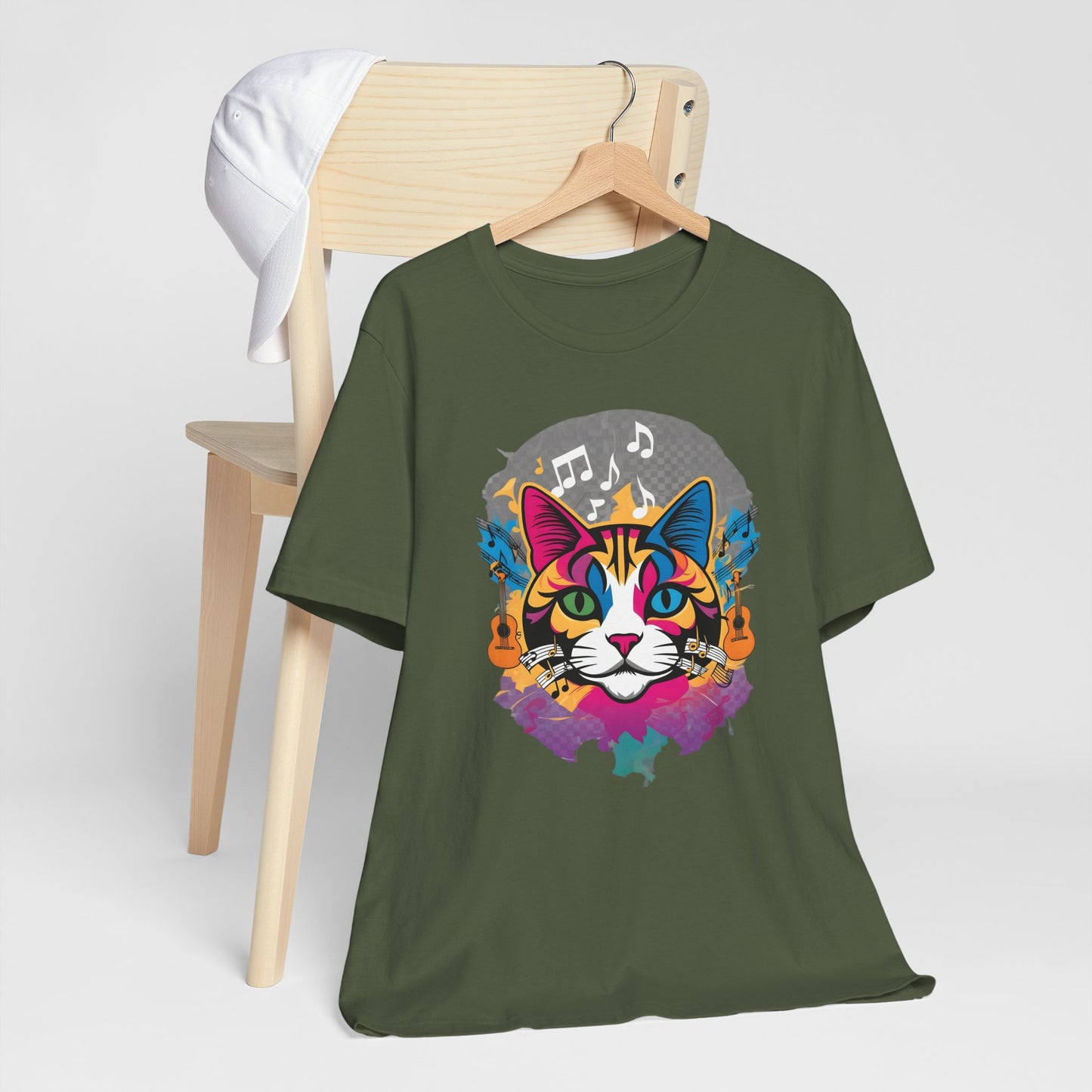 Colorful Cat VII T-Shirt