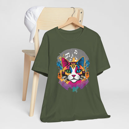 Colorful Cat VII T-Shirt