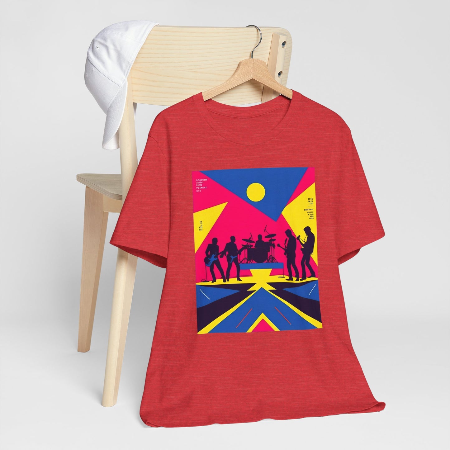 Vibrant Music T-Shirt