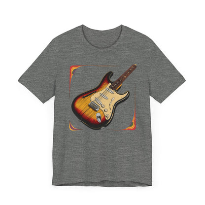 Brown Guitar T-Shirt