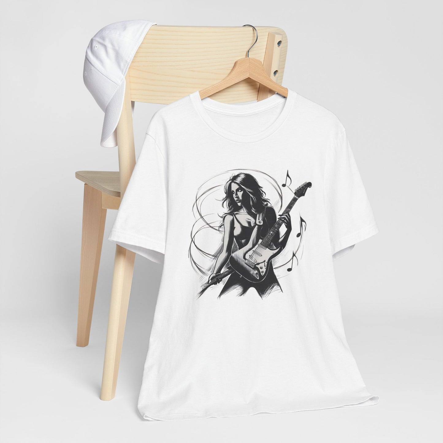 Woman Guitar III T-Shirt