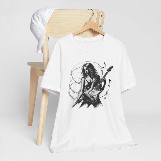 Woman Guitar III T-Shirt