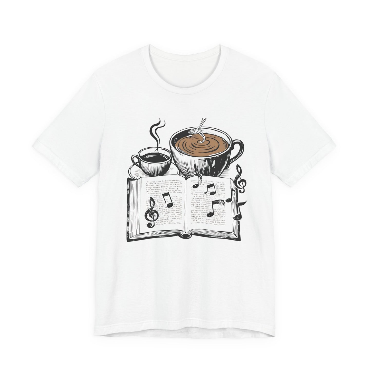 Book, Coffee and Music II T-Shirt