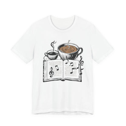 Book, Coffee and Music II T-Shirt