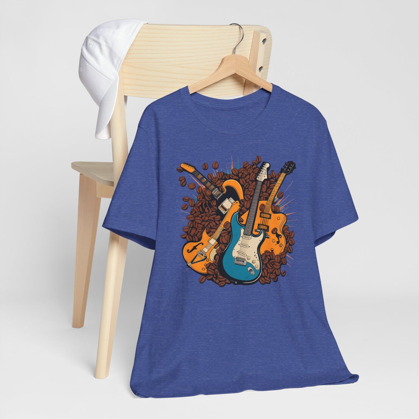 Coffee and Guitars T-Shirt