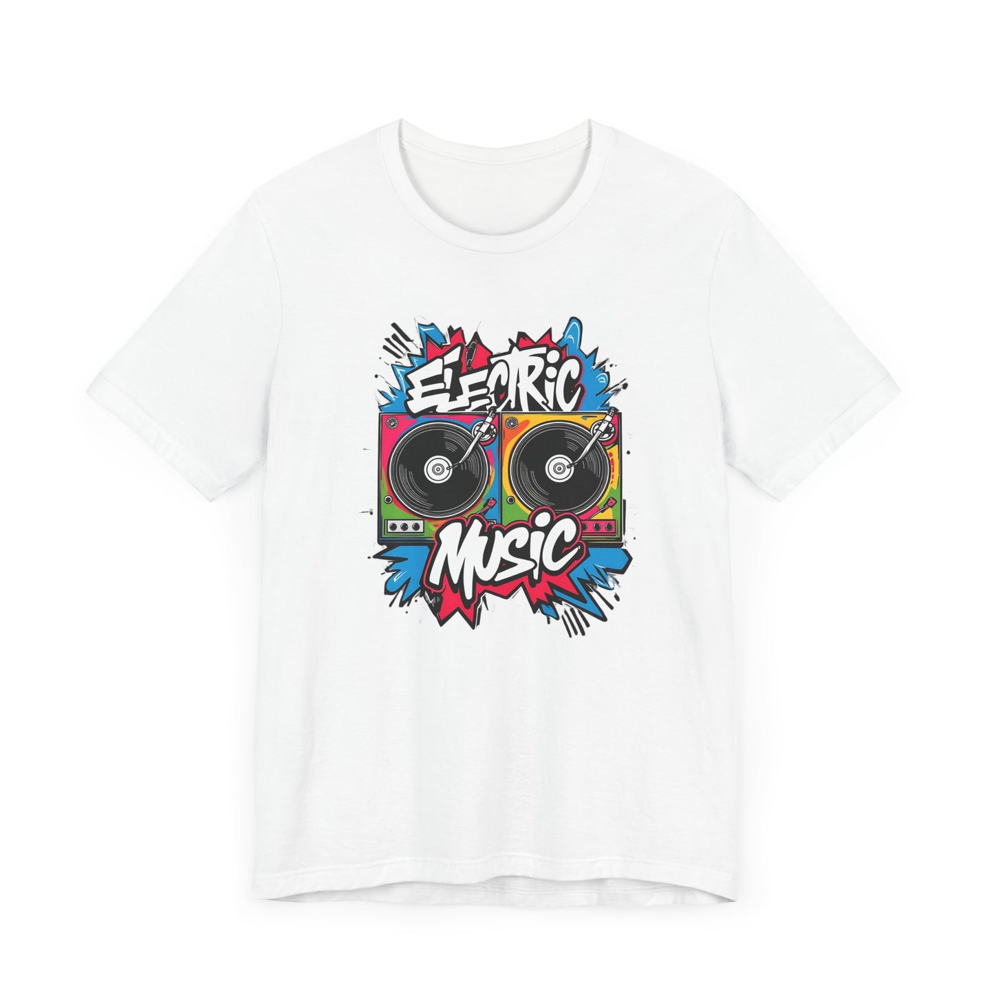 Fun Vinyl Record T-Shirt