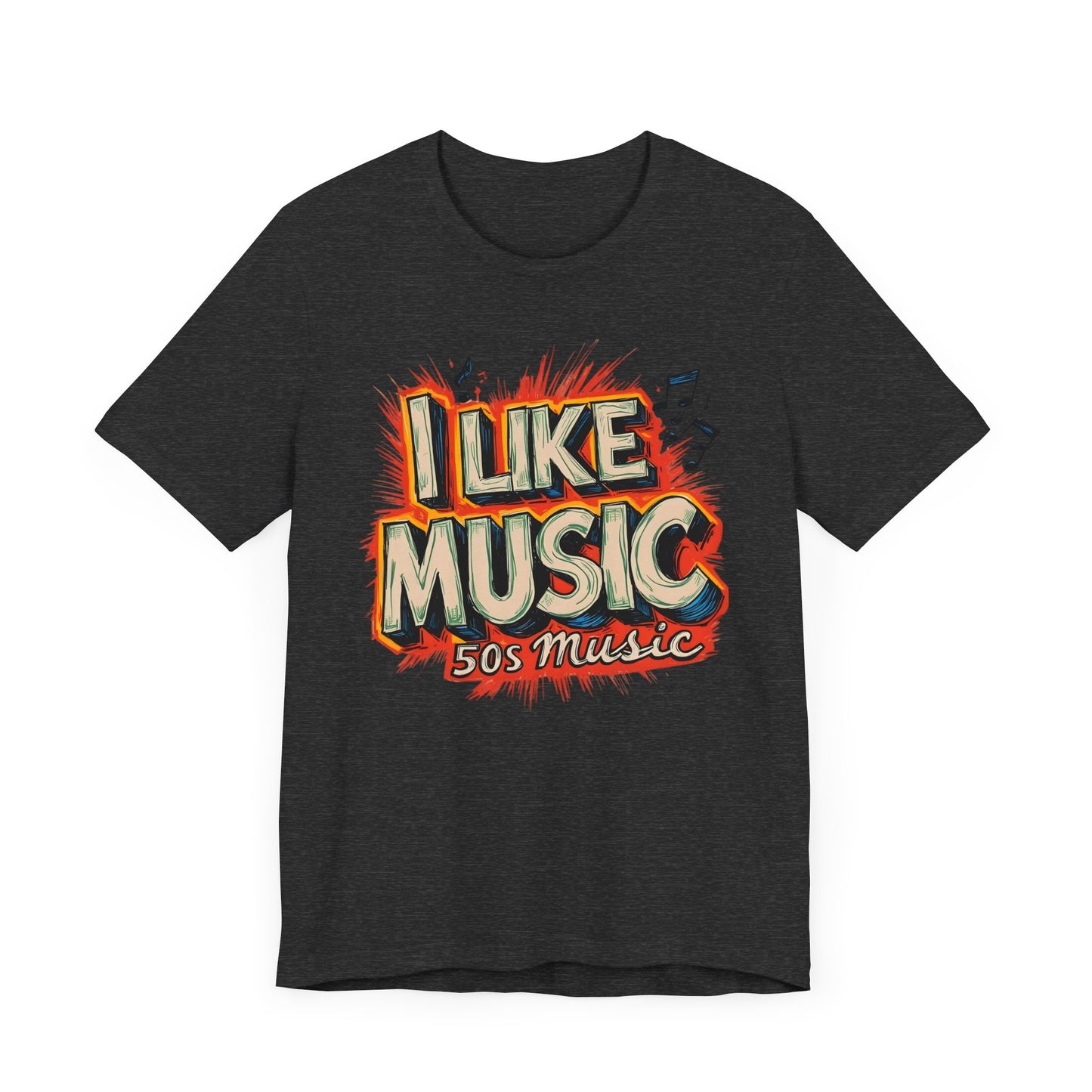 I Like Music T-Shirt