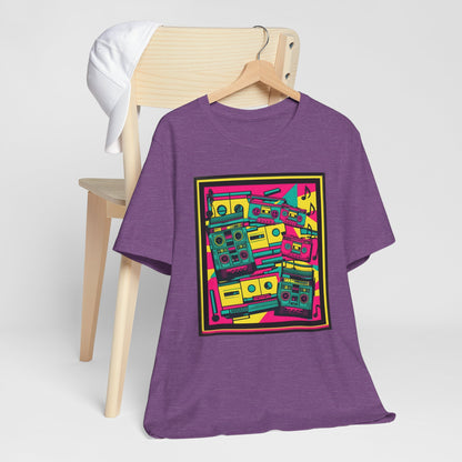 Colorful Cassette T-Shirt