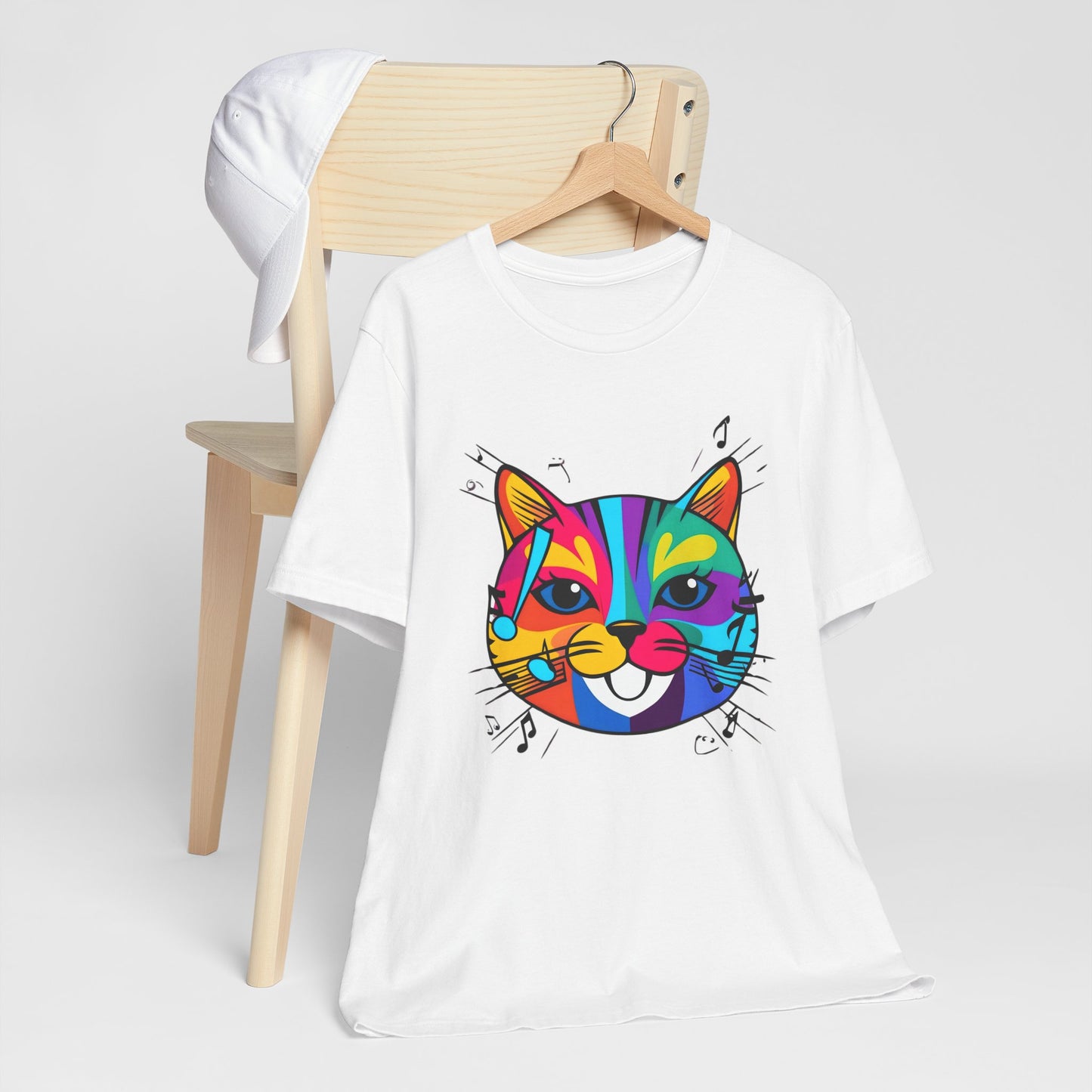 Colorful Cat I T-Shirt