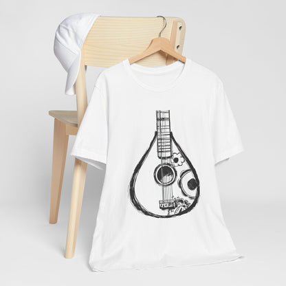 Simple Guitar T-Shirt