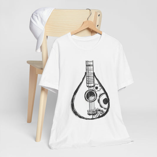 Simple Guitar T-Shirt