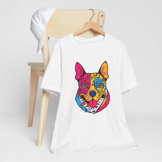 Colorful Dog II T-Shirt