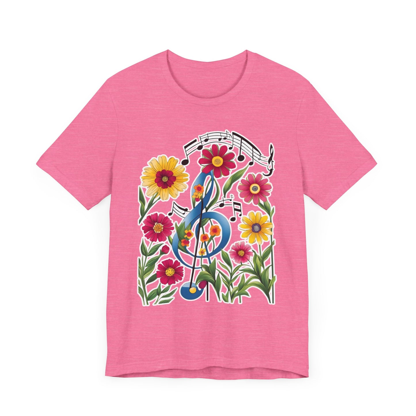 Flower and Music XIV T-Shirt