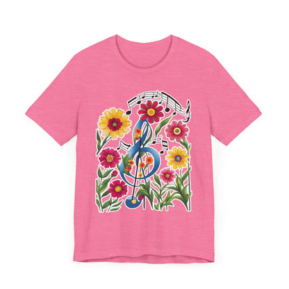Flower and Music XIV T-Shirt