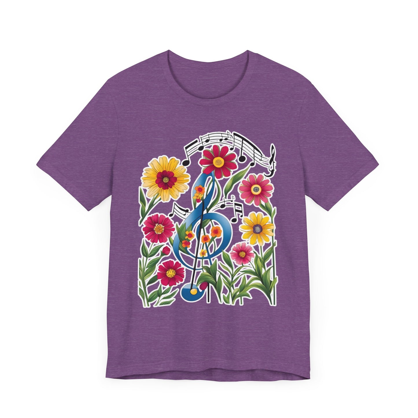 Flower and Music XIV T-Shirt