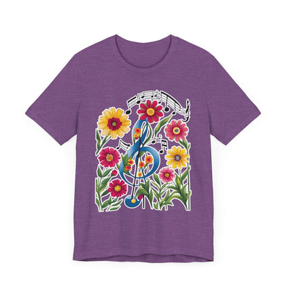 Flower and Music XIV T-Shirt