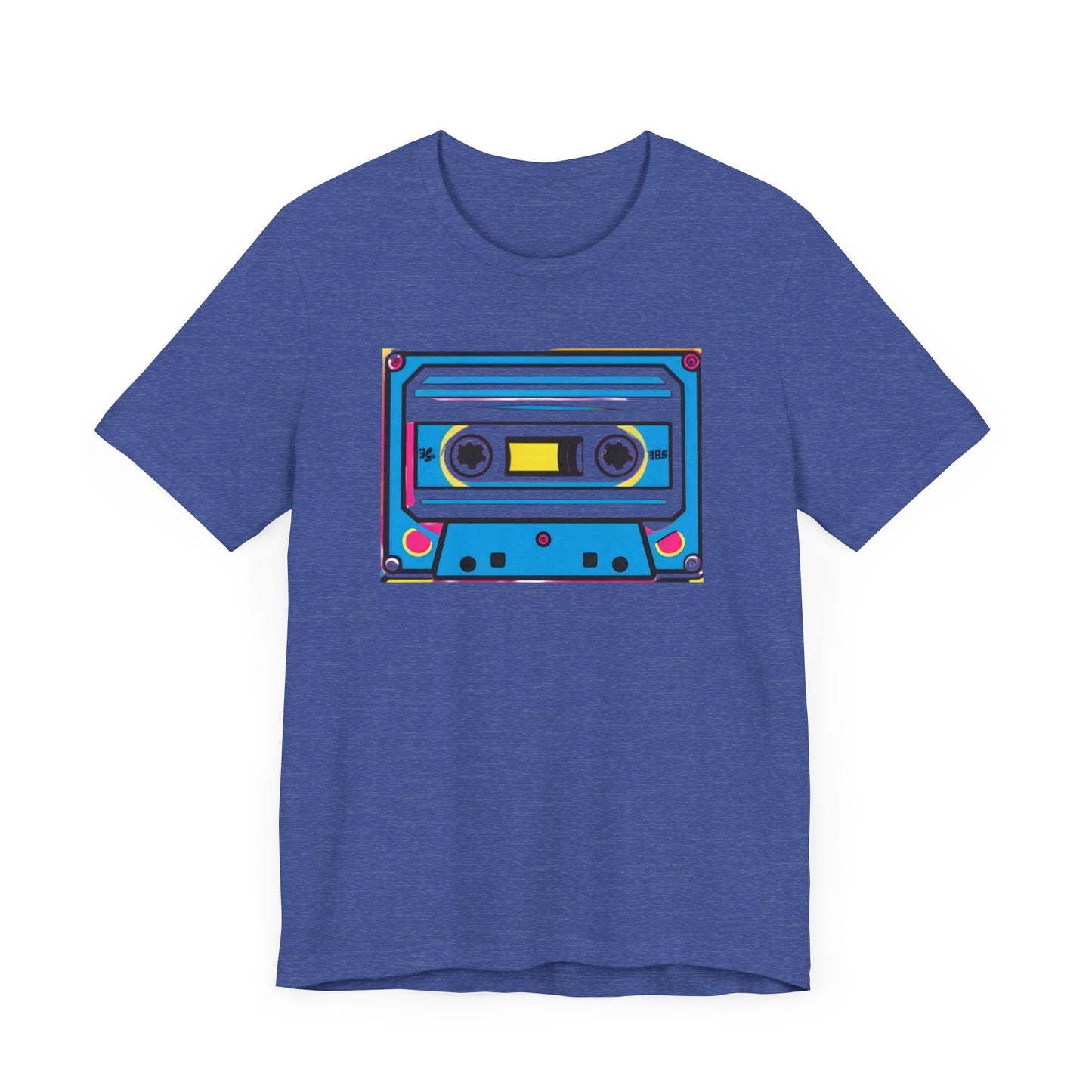 Blue Cassette T-Shirt