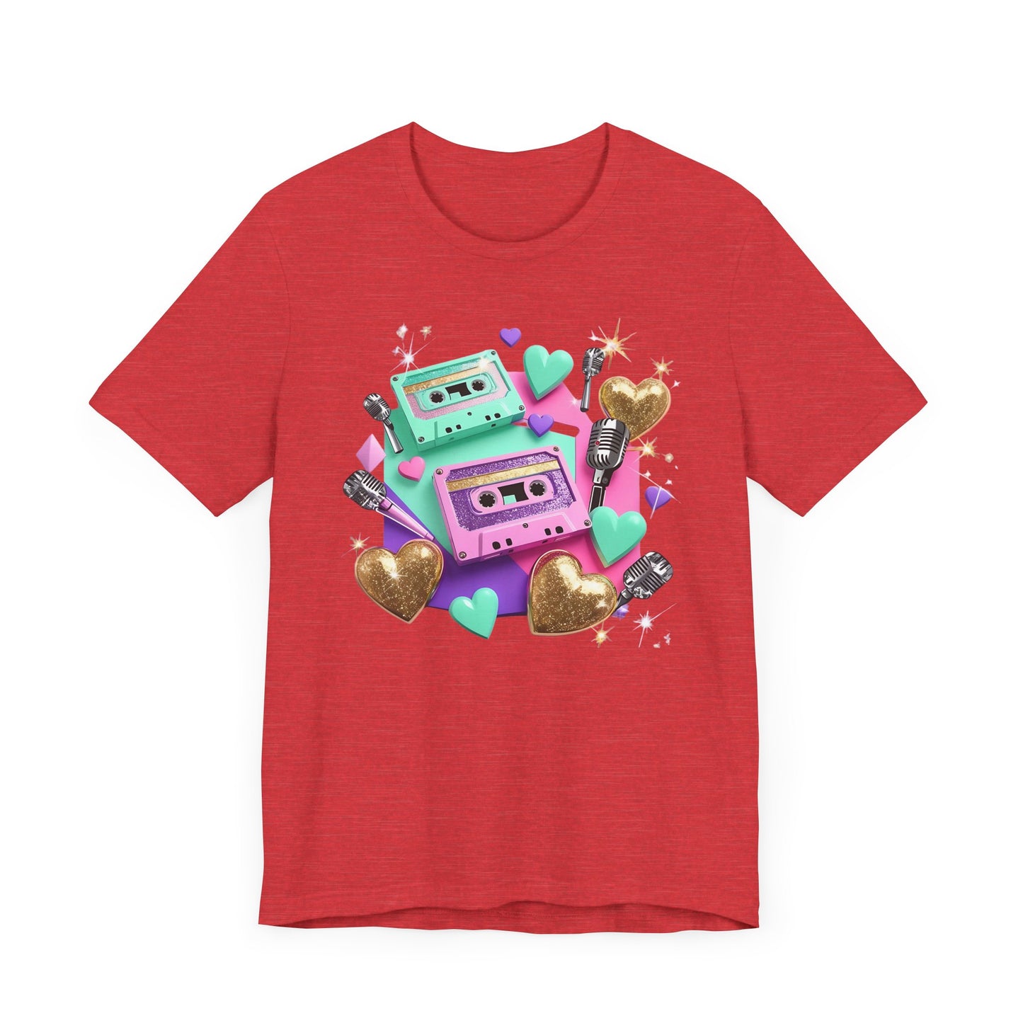 Pastel Cassettes T-Shirt
