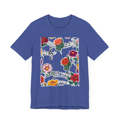 Flower and Music II T-Shirt