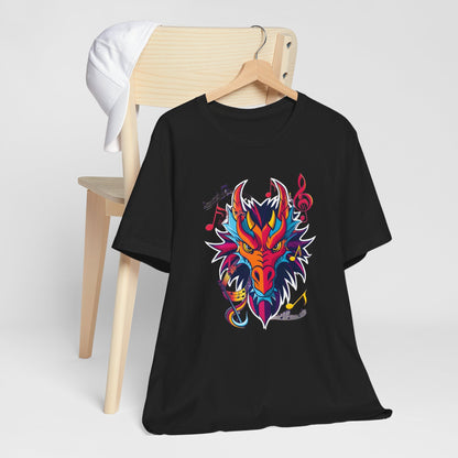Colorful Dragon I T-Shirt