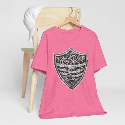 Music Note Shield T-Shirt