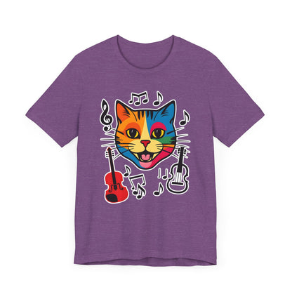 Colorful Cat VI T-Shirt