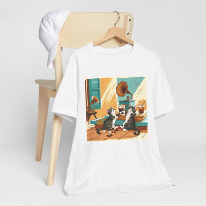 Cats Playing T-Shirt
