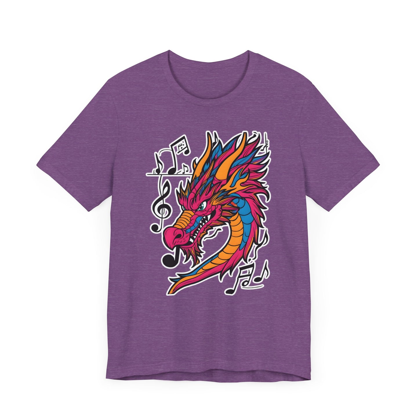Colorful Dragon III T-Shirt
