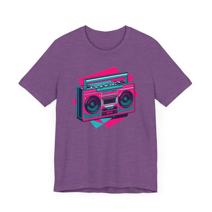 Pink Radio Recorder T-Shirt