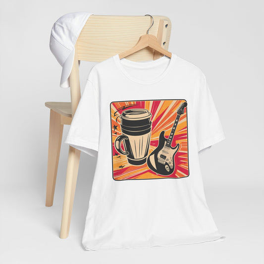 Coffee and Guitar T-Shirt