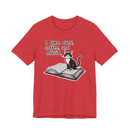 I Like Cats T-Shirt