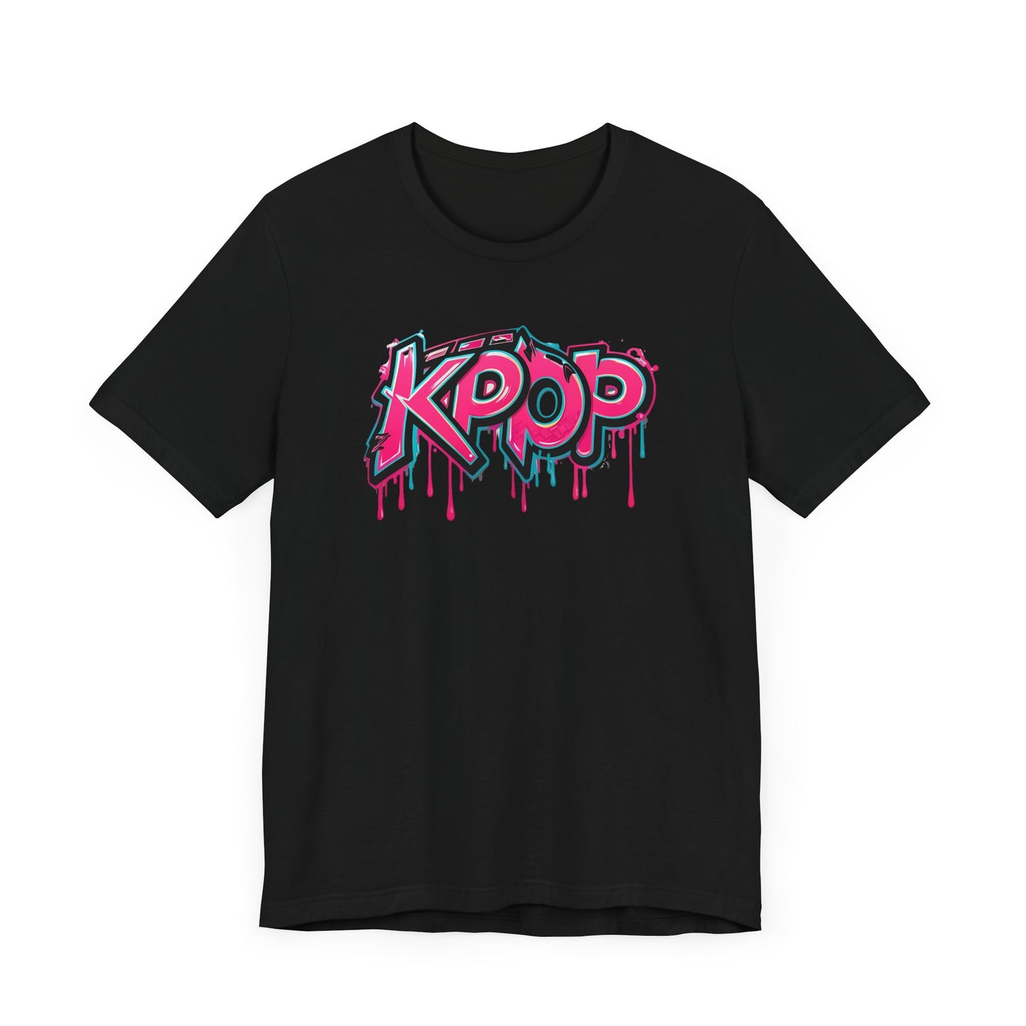 Light Pink KPop T-Shirt