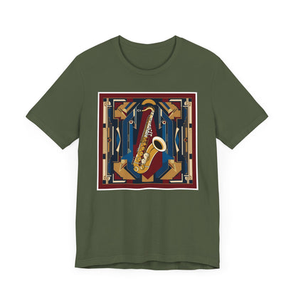 Saxophone T-Shirt